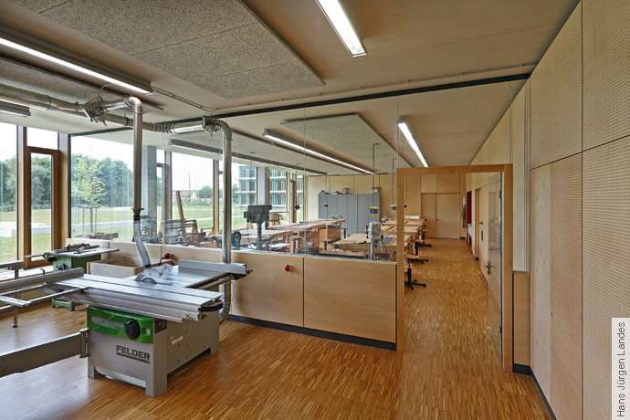 Holzwerkstatt